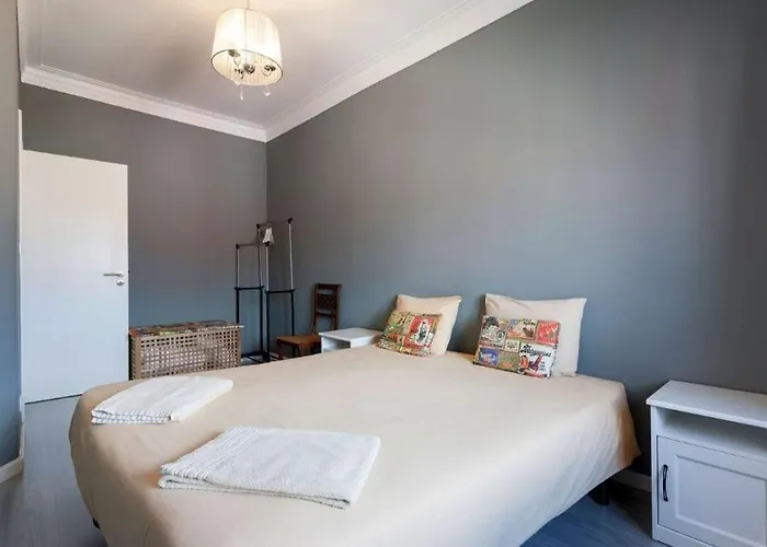 アパート 2-bedroom Flat In Moscavide Near Fil And Arena *