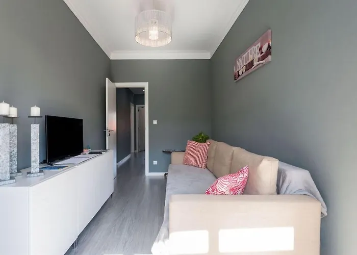 דירה 2-bedroom Flat In Moscavide Near Fil And Arena